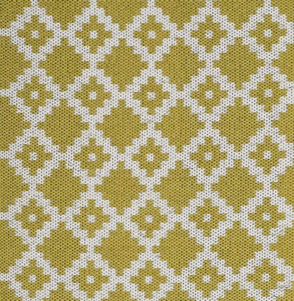Żółty dywan na taras marki Horred Mattan