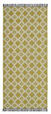 Żółty dywan na taras marki Horred Mattan