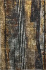 Dywan Drukowany Brązowy - PRINT FOREST BROWN 18930 - widok z góry
