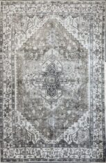 Dywan Drukowany Beżowy - PRINT CLASSIC BEIGE 18936 - widok z góry